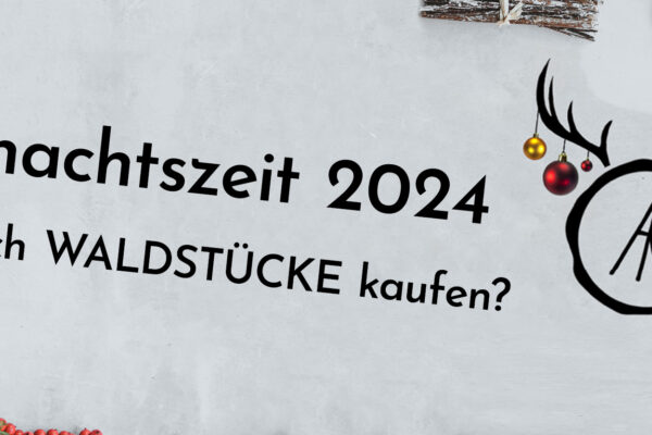 Weihnachtszeit 2024 – Wo kann ich Waldstücke kaufen?